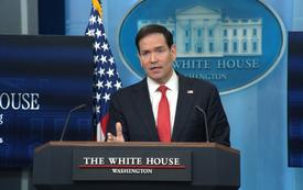 Rubio says Saudi Arabia plans to develop a peaceful nuclear program