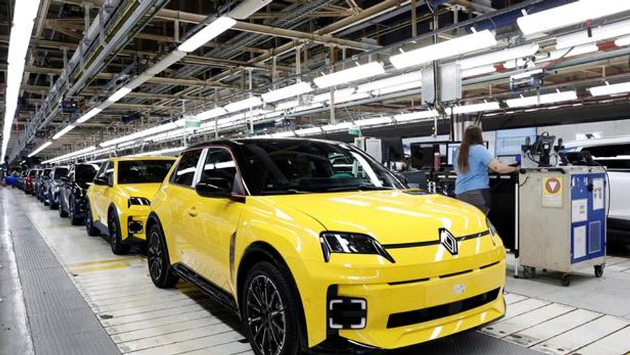 Renault posts stable first-half vehicle sales as electric R5 strengthens European position