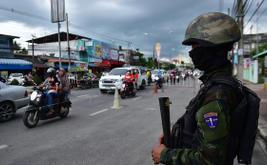 Cinco soldados tailandeses muertos en un mortífero ataque insurgente en el sur de Tailandia