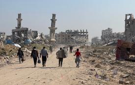 إعلام عبري: 30 ضابطا مغربيا يجرون جولة ميدانية في غزة
