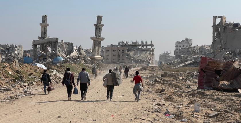 إعلام عبري: 30 ضابطا مغربيا يجرون جولة ميدانية في غزة