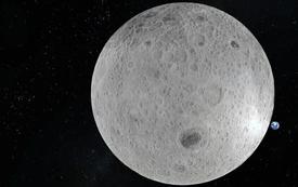 Rare space event as a SpaceX Falcon 9 rocket stage is set to hit the Moon