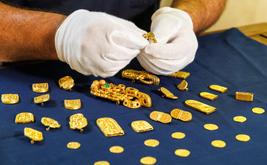 Artefactos de oro bizantinos revelan secretos de un naufragio antiguo frente a la costa de Croacia