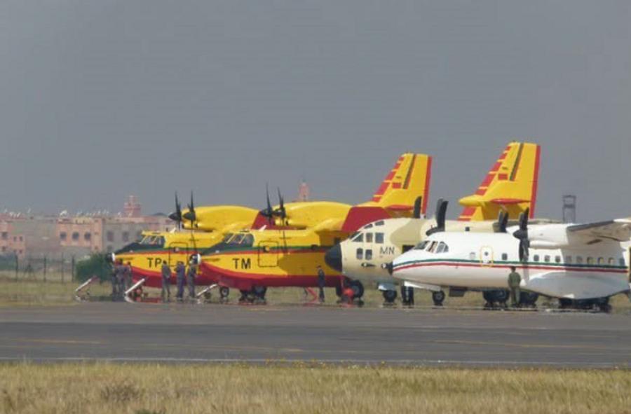 Morocco strengthens its aerial firefighting capabilities to combat forest fires