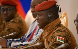 Ibrahim Traoré dismisses reports of internal rifts within Burkina Faso's military leadership