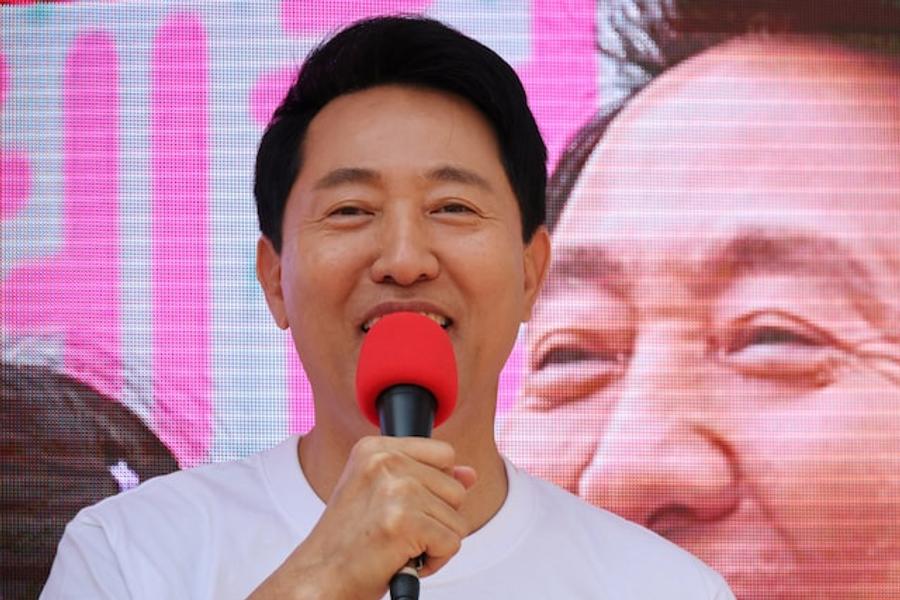 首尔市长吴世勋因与2021年选举相关的政治资金案件被定罪