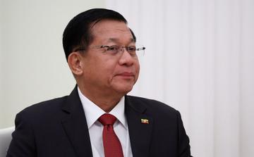 Presidente de Myanmar Min Aung Hlaing visitará a Tailândia enquanto o engajamento diplomático se intensifica