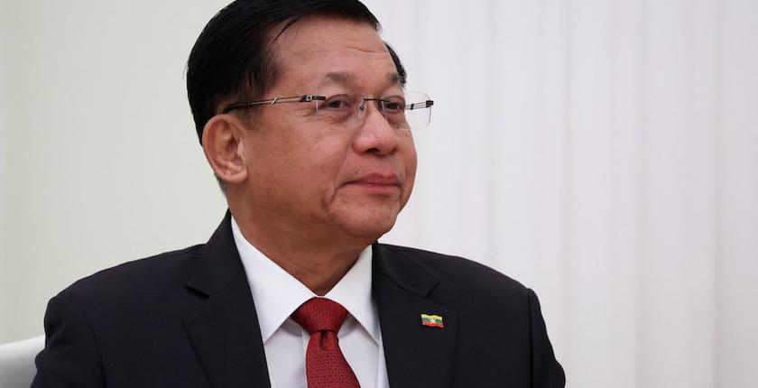 Myanmar President Min Aung Hlaing bezoekt Thailand terwijl diplomatiek engagement toeneemt