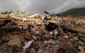 Número de mortos por terremoto na Venezuela sobe para 5.346 enquanto esforços de recuperação continuam
