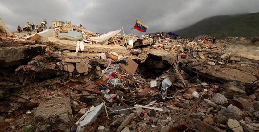 Venezuela'daki depremde ölü sayısı 5,346'ya yükseldi, kurtarma çalışmaları devam ediyor
