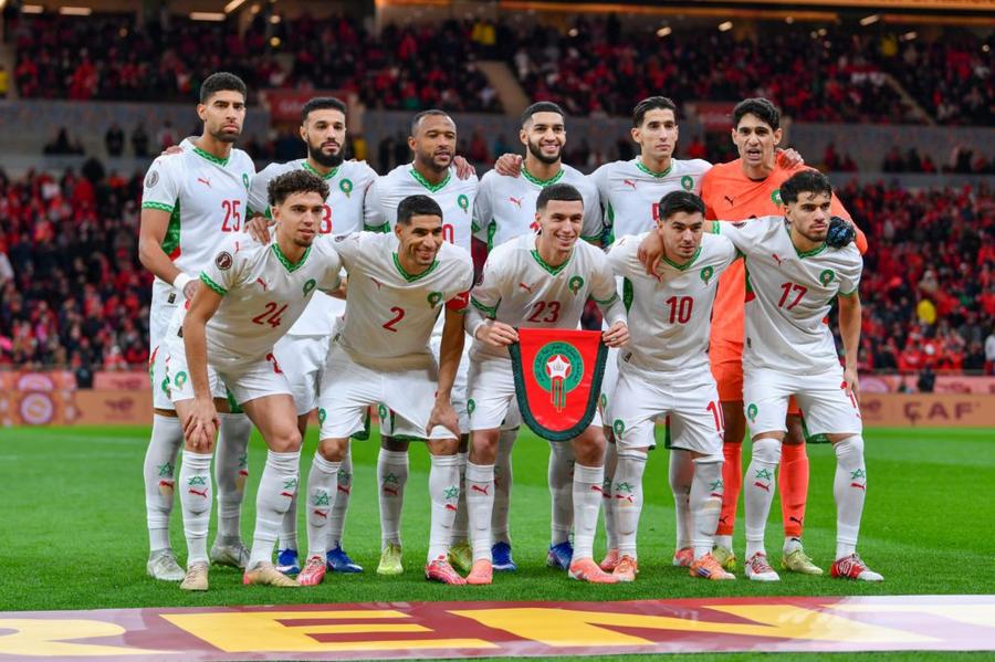 المنتخب المغربي يحافظ على المركز السادس عالميا