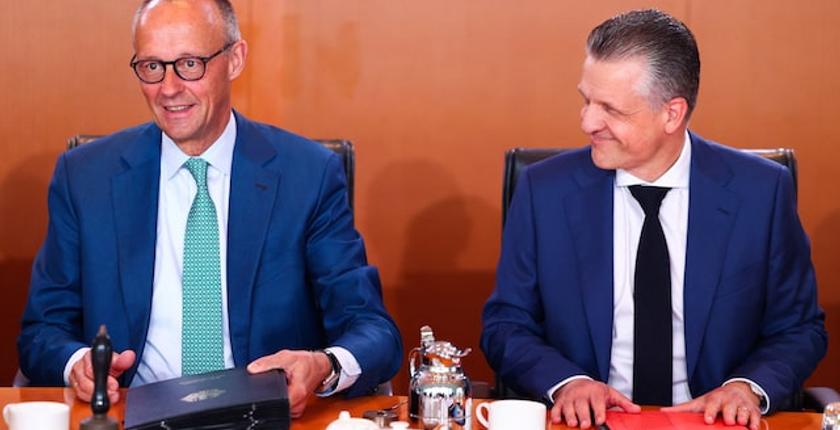 Duitse conservatieven nomineren Merz-bondgenoot Thorsten Frei als leider van parlementaire blok