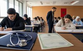 Le ministère dément les rumeurs sur l’admission d’un candidat au concours de médecine