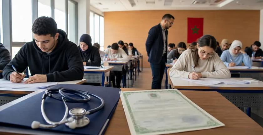 Le ministère dément les rumeurs sur l’admission d’un candidat au concours de médecine