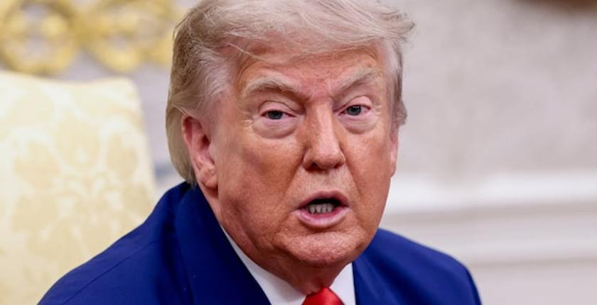 Trump escalates warning to Iran with threat to strike infrastructure over Hormuz attacks