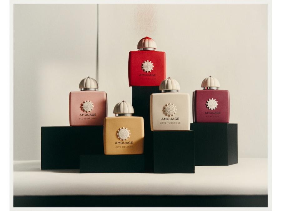 Amouage présente Love Hibiscus, une nouvelle fragrance inspirée des paysages omanais