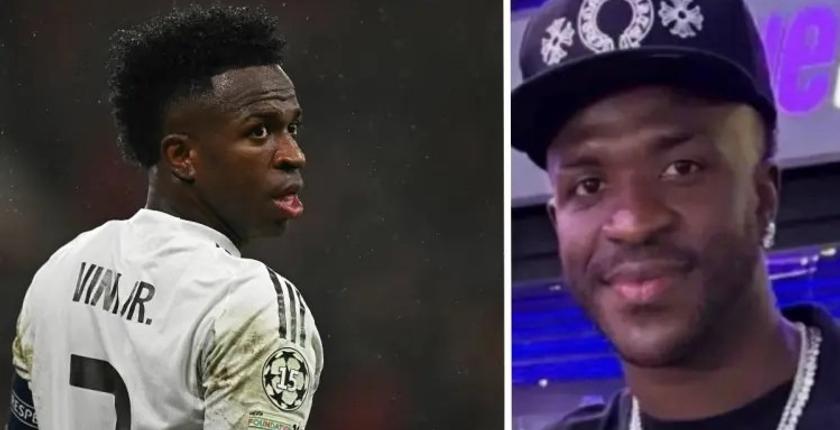 Le nouveau visage de Vinicius Jr suscite un vif débat sur les réseaux sociaux