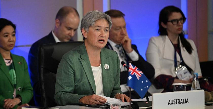 Australia advierte que Asia enfrenta una elección crítica sobre su respuesta a las tensiones en el Mar de China Meridional