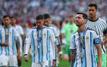 Argentine : Les joueurs refusent toute célébration après la finale perdue face à l’Espagne