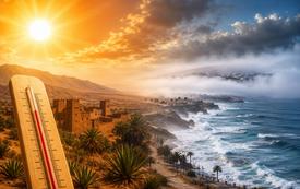 Météo : Fortes chaleurs et rafales de vent prévues dans plusieurs régions du Maroc