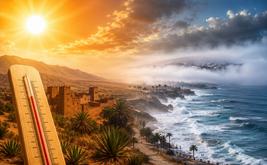 Météo : Fortes chaleurs et rafales de vent prévues dans plusieurs régions du Maroc