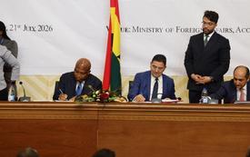 Maroc-Ghana : Les initiatives royales pour l’Afrique au cœur des échanges entre Nasser Bourita et Samuel Okudzeto Ablakwa
