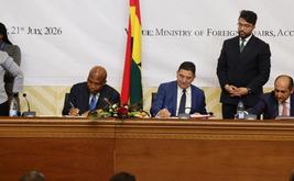 Maroc-Ghana : Les initiatives royales pour l’Afrique au cœur des échanges entre Nasser Bourita et Samuel Okudzeto Ablakwa