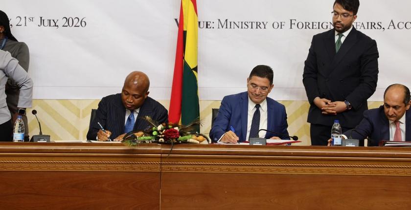 Maroc-Ghana : Les initiatives royales pour l’Afrique au cœur des échanges entre Nasser Bourita et Samuel Okudzeto Ablakwa