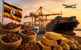 Ouganda : les exportations portées par l’or et le tabac franchissent 1,3 milliard de dollars en mai