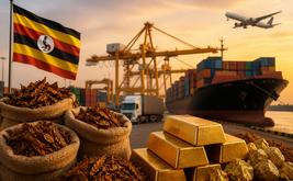 Ouganda : les exportations portées par l’or et le tabac franchissent 1,3 milliard de dollars en mai