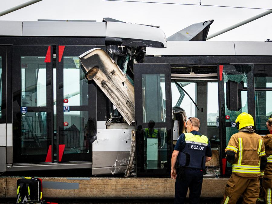 Collision entre deux tramways à Rotterdam : quinze blessés et une enquête ouverte