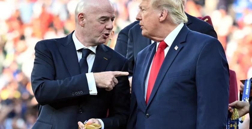 Donald Trump soutiendrait Gianni Infantino pour succéder à António Guterres à l’ONU