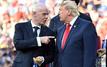 Donald Trump soutiendrait Gianni Infantino pour succéder à António Guterres à l’ONU