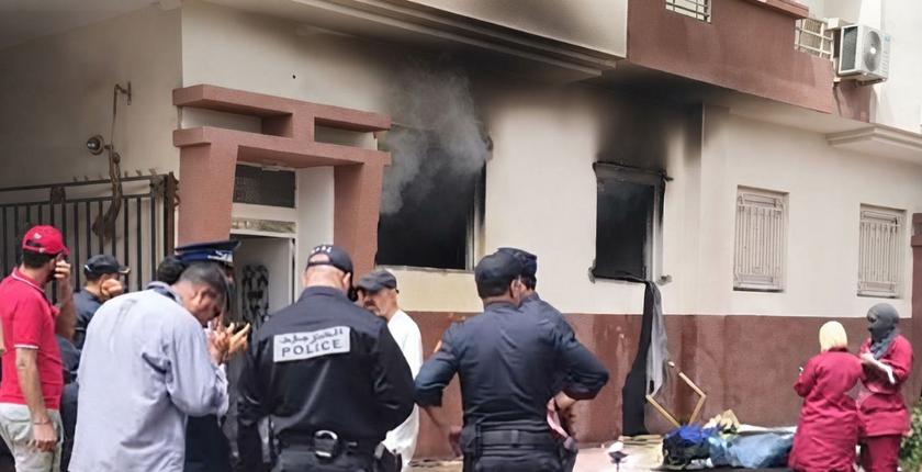 Incendie à Agadir : un appartement ravagé par les flammes dans le quartier Al Salam