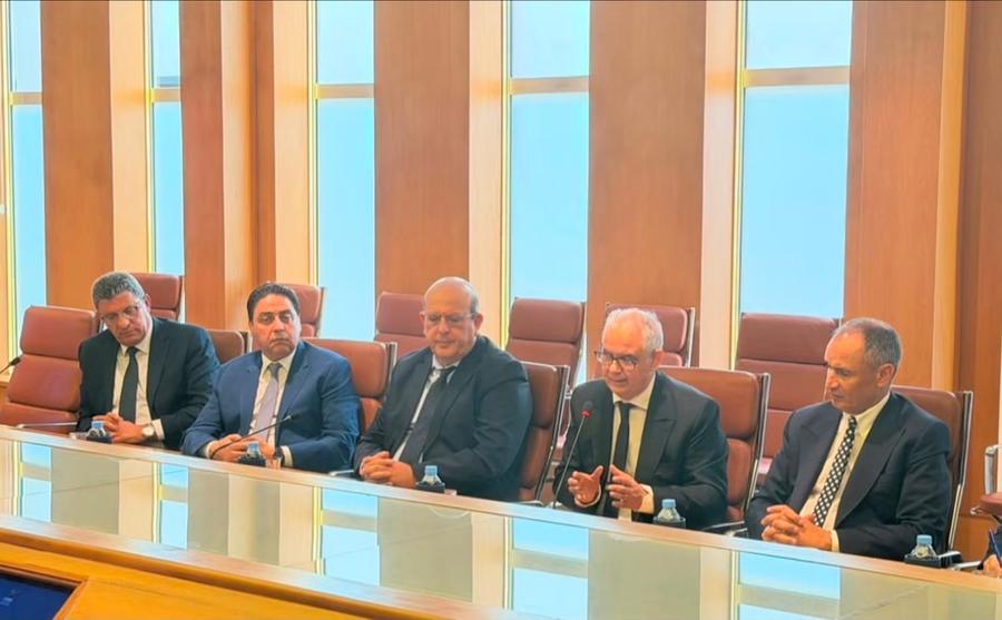 الاتحاد العام لمقاولات المغرب يواصل لقاءاته مع الأحزاب ويستقبل قيادة حزب الاستقلال