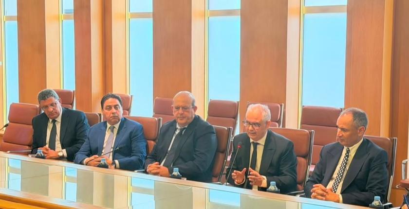 الاتحاد العام لمقاولات المغرب يواصل لقاءاته مع الأحزاب ويستقبل قيادة حزب الاستقلال