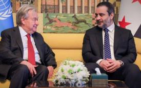 Antonio Guterres en Syrie : première visite d’un secrétaire général de l’ONU depuis 2009