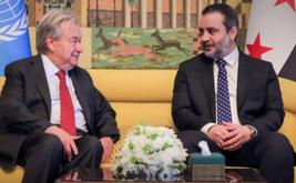 Antonio Guterres en Syrie : première visite d’un secrétaire général de l’ONU depuis 2009