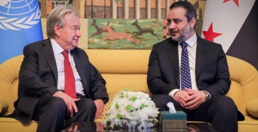 Antonio Guterres en Syrie : première visite d’un secrétaire général de l’ONU depuis 2009