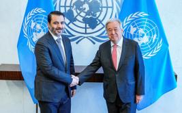 VN-chef António Guterres roept op tot wereldwijde steun tijdens historische bezoek aan Syrië
