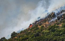 Record-breaking heatwave triggers massive wildfires threatening Spain's capital and forcing widespread evacuations