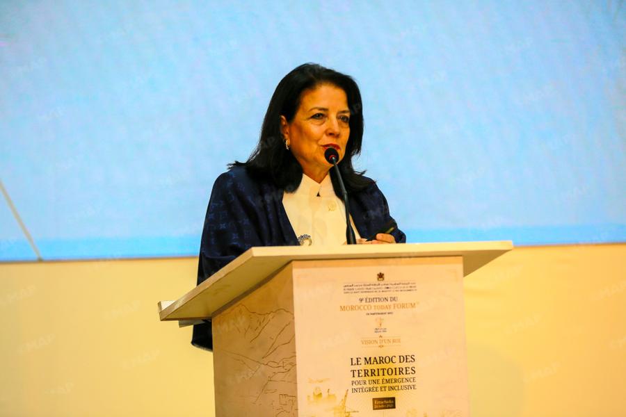 السغروشني,...الإدماج المجالي ركيزة للتحول الرقمي وتعزيز التنمية بمختلف جهات المملكة