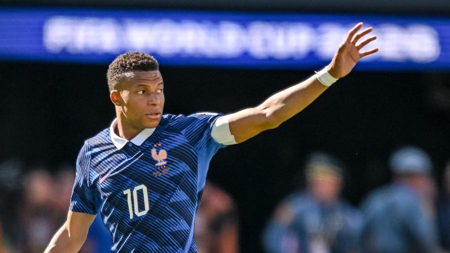 Kylian Mbappé, joueur le plus rapide de la Coupe du monde 2026