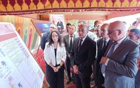 عامل قلعة السراغنة يتفقد عدة مشاريع تنموية تزامنا مع إحتفالات عيد العرش