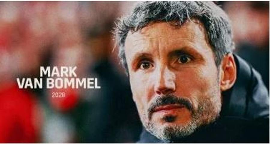 الهولندي فان بوميل مدربا لمنتخب بلجيكا