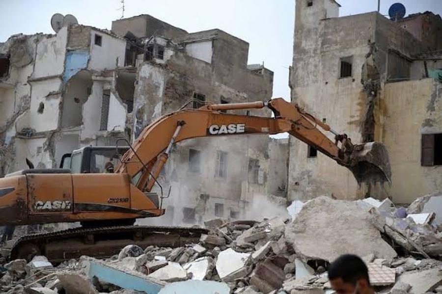 البيضاء.. الإقصاء من التعويضات يخرج سكان المدينة القديمة للاحتجاح