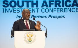 Tribunal da África do Sul suspende processo de impeachment contra o Presidente Ramaphosa devido ao caso Farmgate