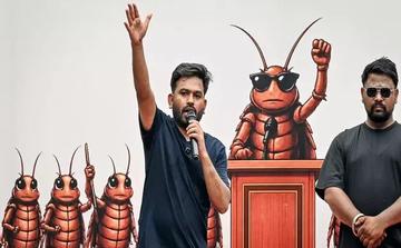Le « Cockroach Janta Party » devient le symbole de la colère de la jeunesse indienne