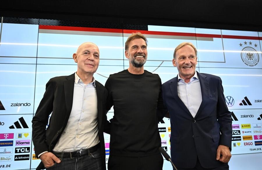 Jürgen Klopp Almanya Milli Takımı'nın Başantrenörü Olarak Resmen Atandı