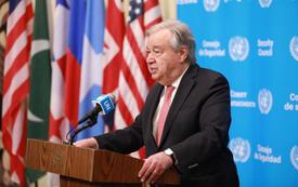 UN Chief António Guterres Urges Immediate De-escalation Following Renewed Red Sea Attacks on Commercial Vessels